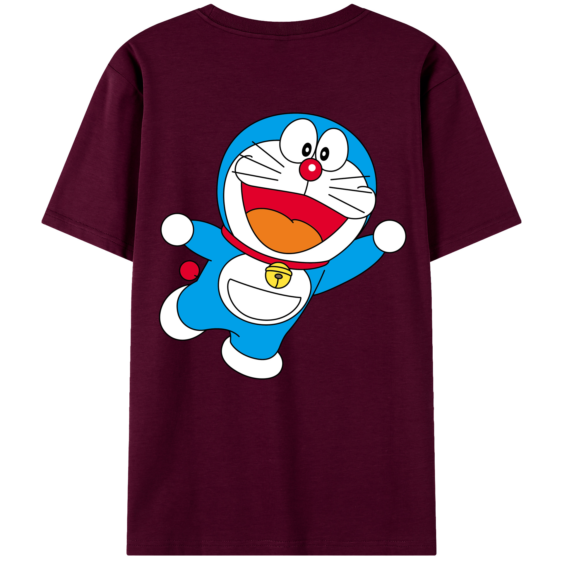（画像用） ドラえもん Doraemon レディース半袖Tシャツ(バックプリント)